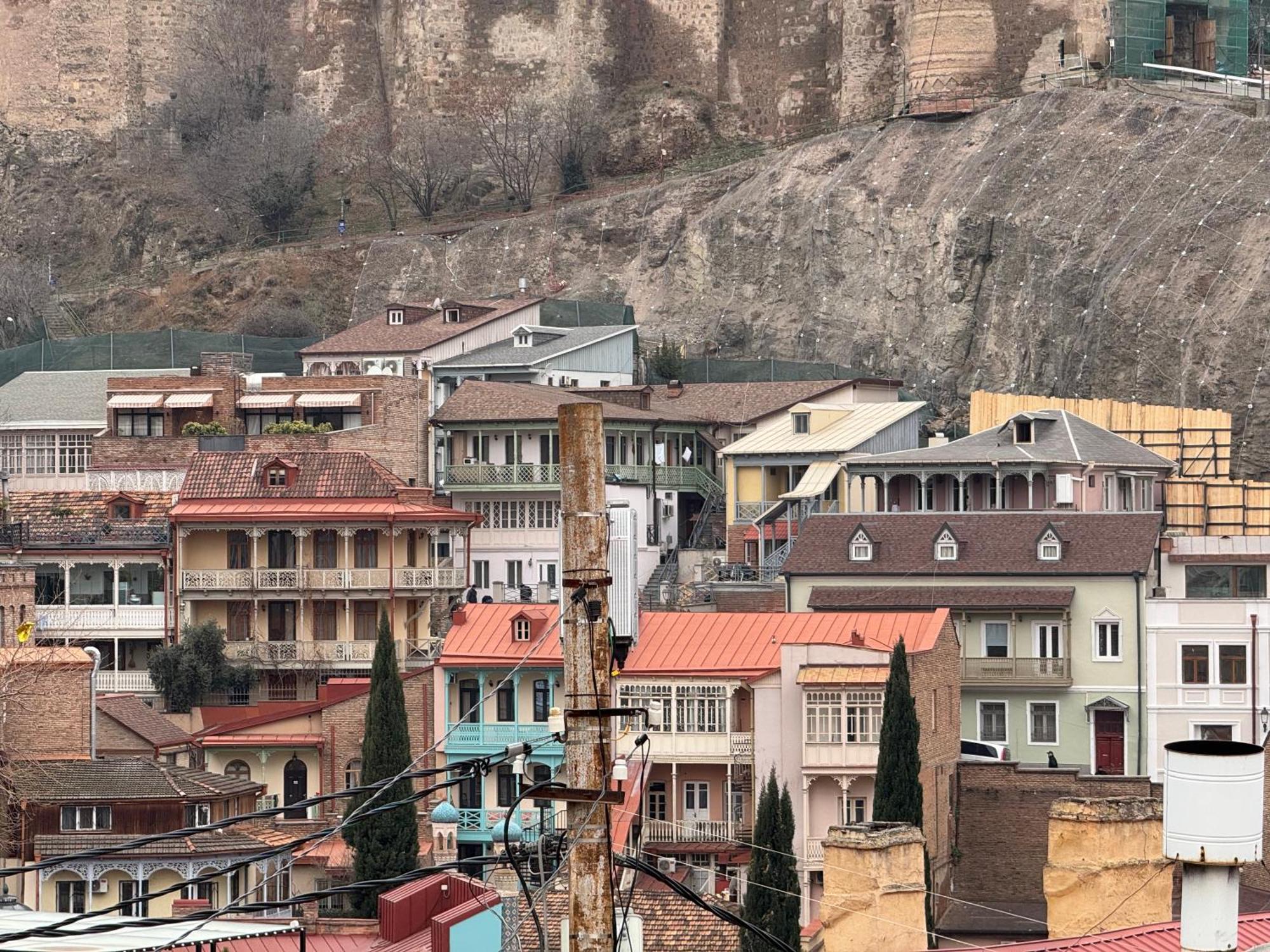 Tamuna Apartment Tbilisi Exterior foto
