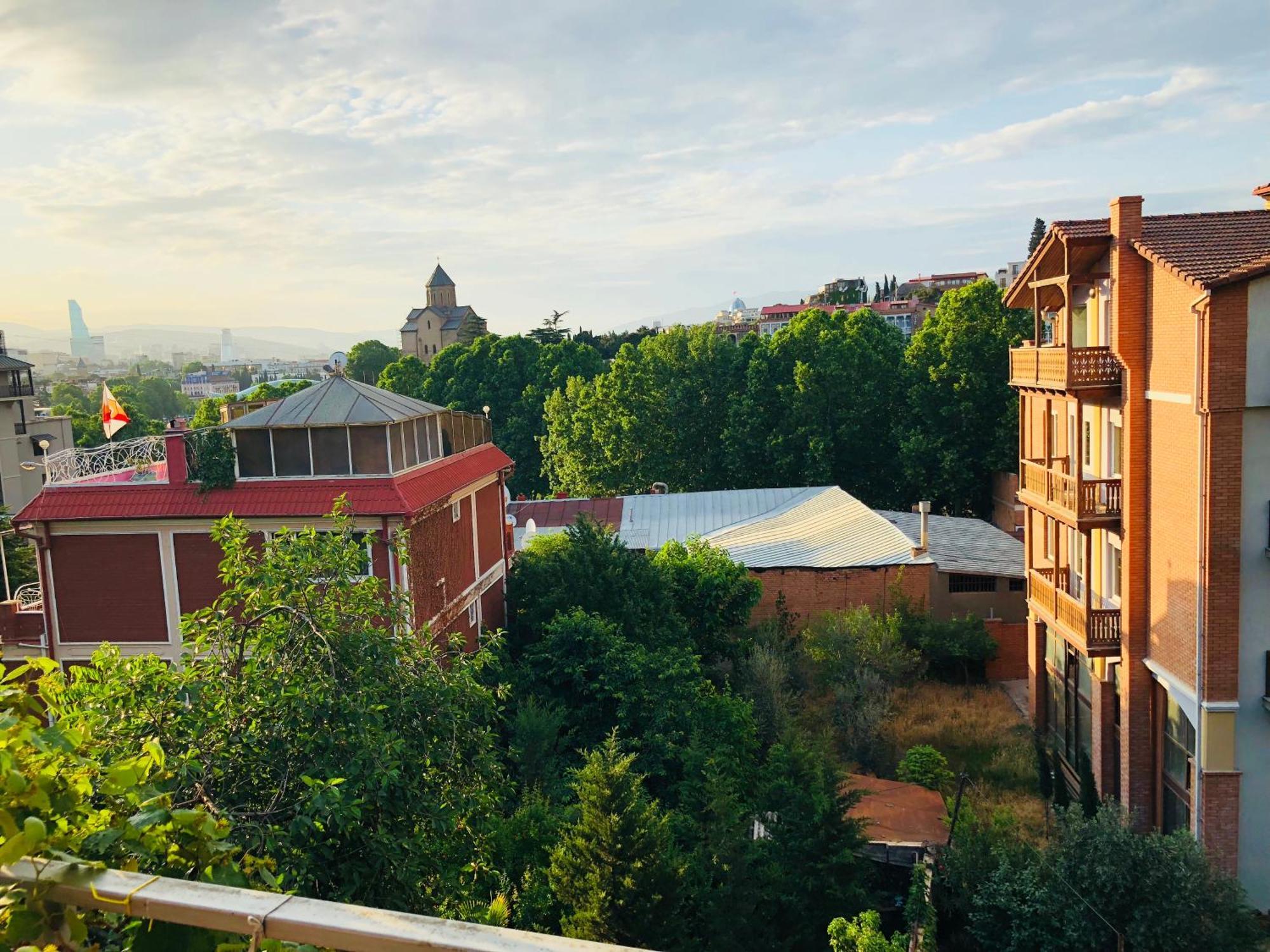 Tamuna Apartment Tbilisi Exterior foto